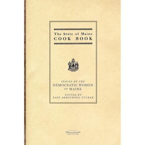 State of Maine Cook Book
