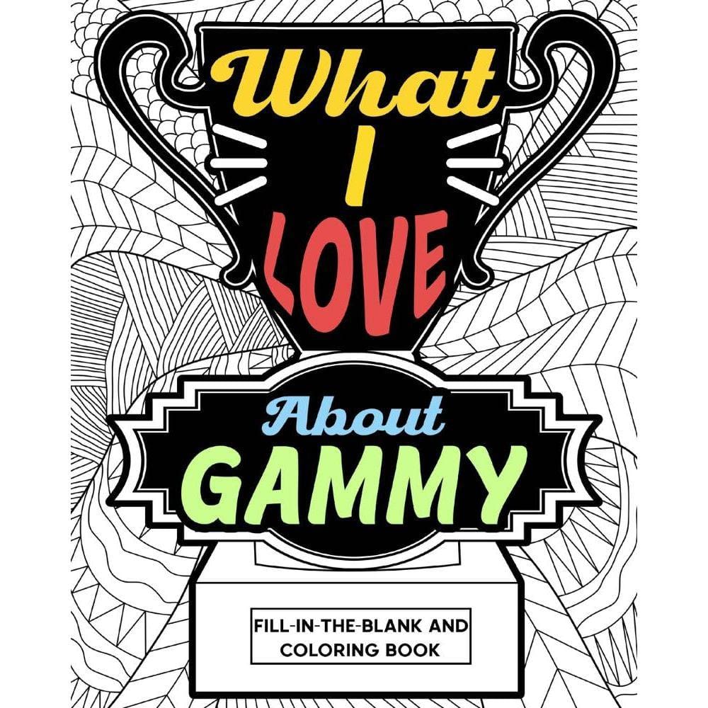 What I Love About Gammy Coloring Book