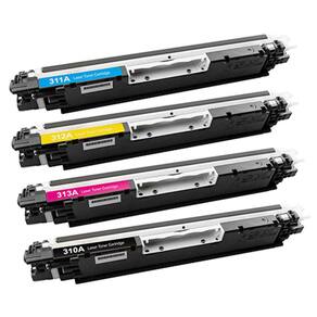 Kit 4 Toners Colorido Cp1025 M175 Ce310 311 312 313 126a