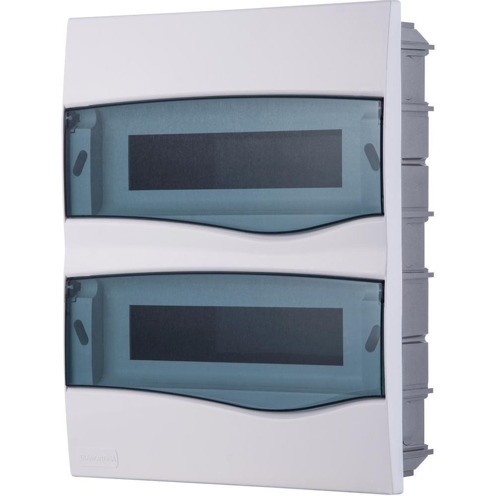 Quadro de Distribuição de Embutir 24 Din Ou 16 Nema