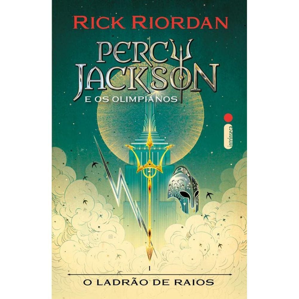 Percy Jackson Olimpianos: Ladrao de Raios Vol.1