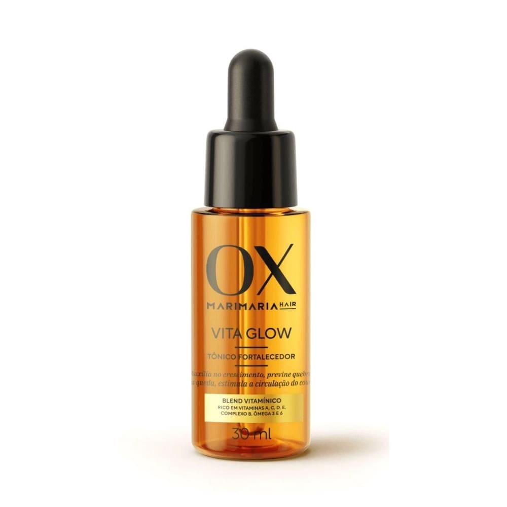 Tônico Fortalecedor OX Mari Maria Vita Glow 30ml