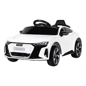 Mini Carro Elétrico Infantil Audi Etron Gt Bateria 6V Motorizado Controle Importway Bw-273