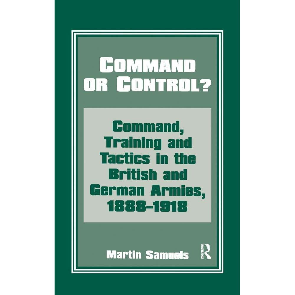 Command or Control?