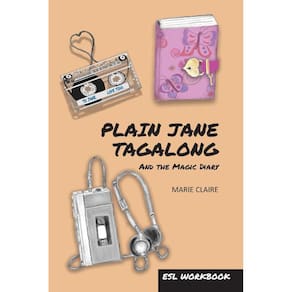 Plain Jane Tagalong and the Magic Diary (ESL WORKBOOK)