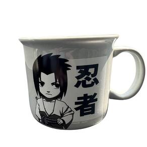 Caneca Camp Sasuke Chibi - Naruto - Mangá