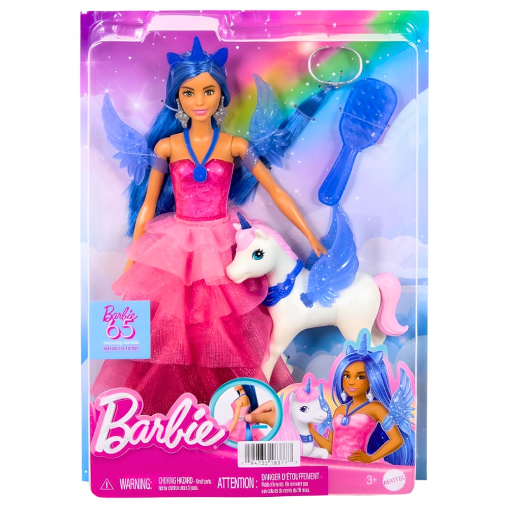 Boneca Fantasy Edição Especial Safira HRR16 Mattel