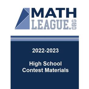2022-2023 High School Contest Materials