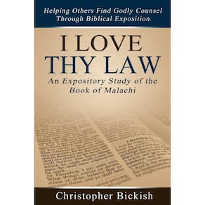 I Love Thy Law