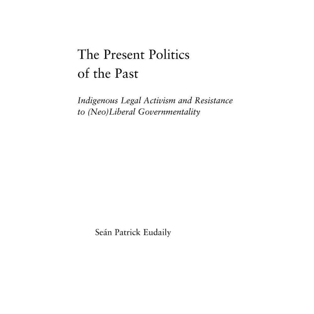 The Present Politics of the Past