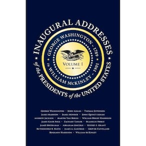 Inaugural Addresses of the Presidents V1