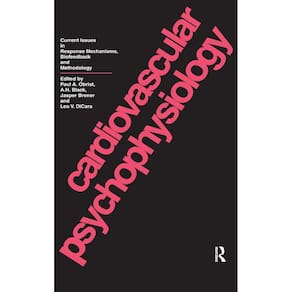 Cardiovascular Psychophysiology