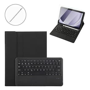Capa Teclado + Caneta + Vidro Para Tab Samsung A9+ 11 X210