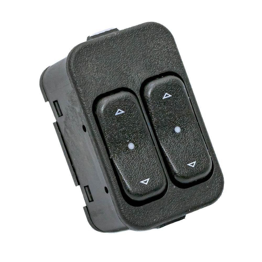 Botão Do Vidro Elétrico Agile Celta Corsa Prisma Montana 2006 a 2016 Led Azul 8 Vias - DNI2458