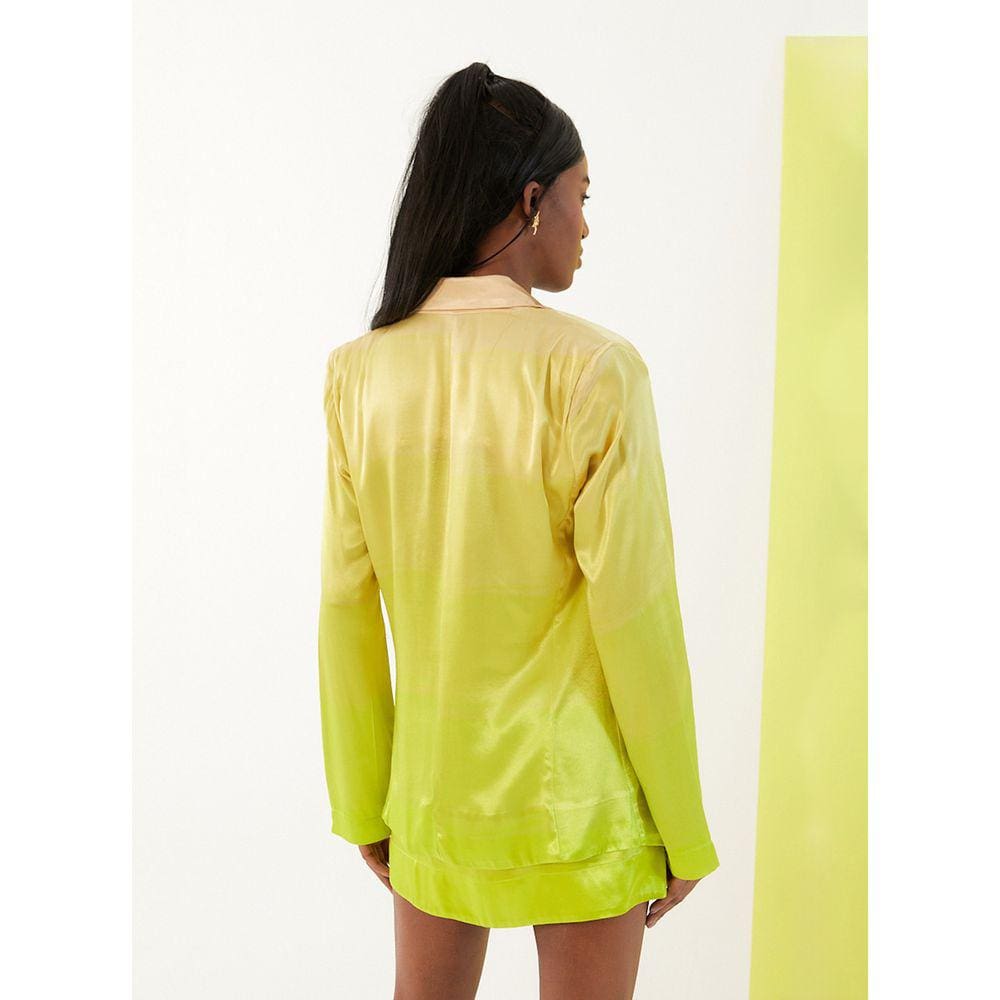 Blazer Alongado Summer Fresh OPEN FEMININO