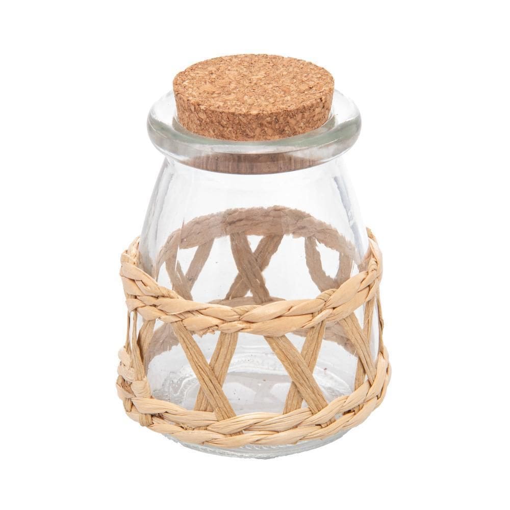 Porta Mantimento Wolff De Vidro Com Fibra Natural 250Ml