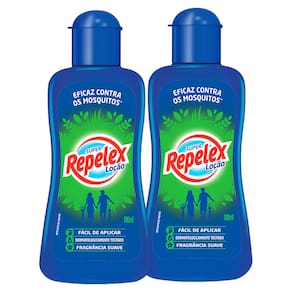 Repelente Repelex Family Care Loção 100ml - KIT COM 2 UNIDADES