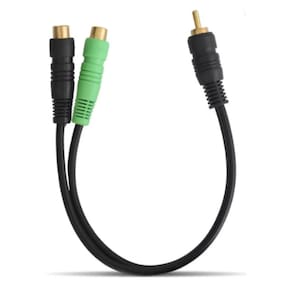 Rca Y 1M/2F Comum Techone