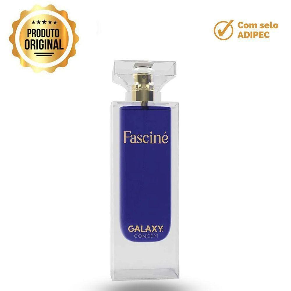 Perfume Fascine Galaxy Plus Edp Weitnauer Feminino 100ml