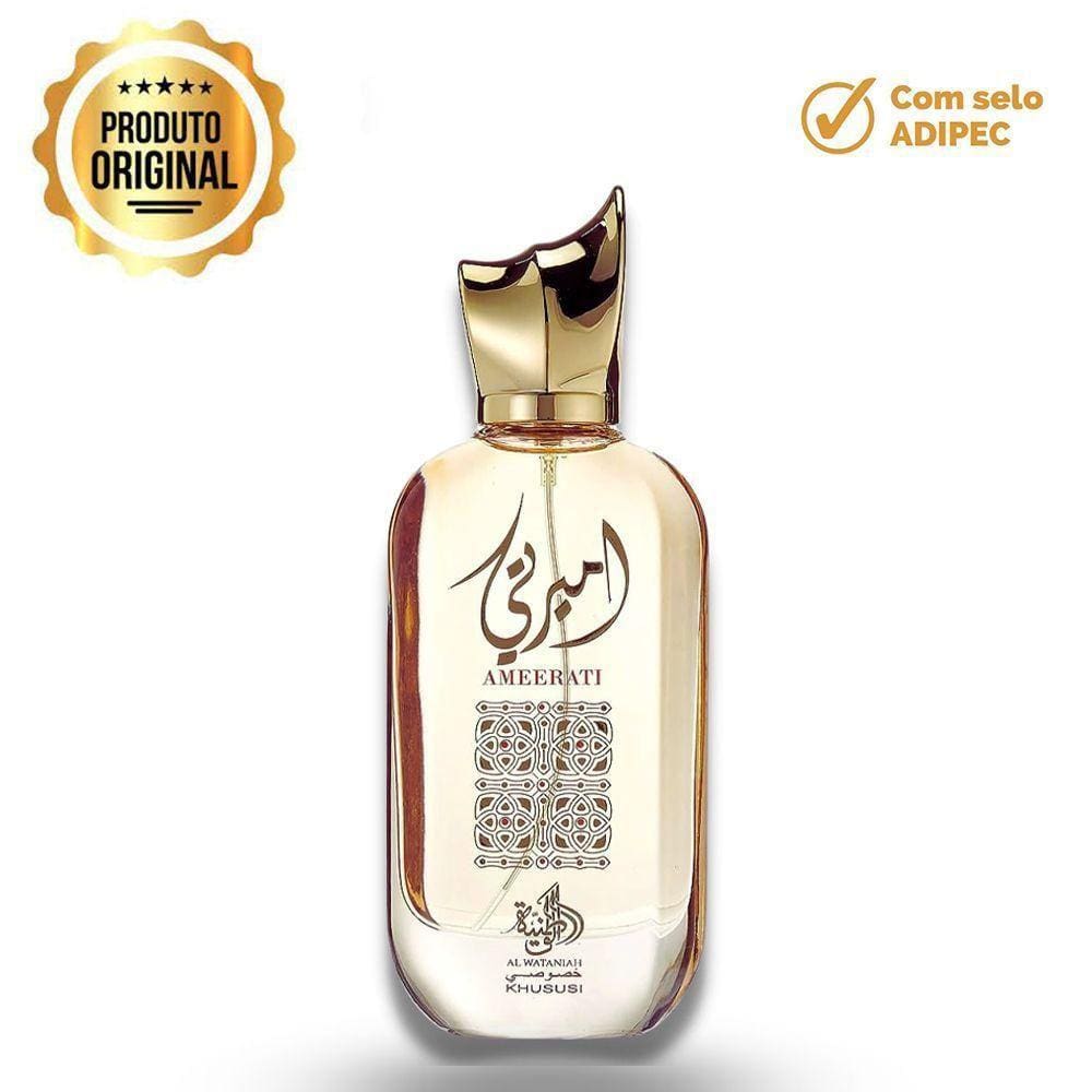 Perfume Ameerati Al Wataniah Edp Feminino 100ml