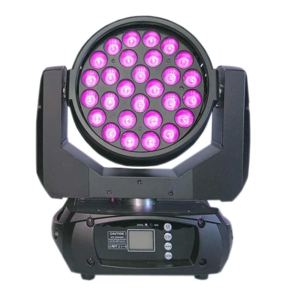 Moving Head Híbrido 280W LED RGBW CROMA280BW