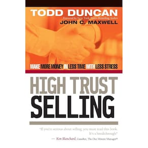 High Trust Selling