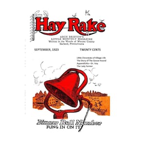 Hay Rake, V3 N3, Sept 1923