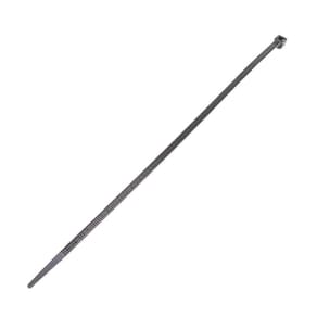 Abraçadeira Nylon 200 x 3,6 x 1,2mm Preto 100 Unidades - DNI5062