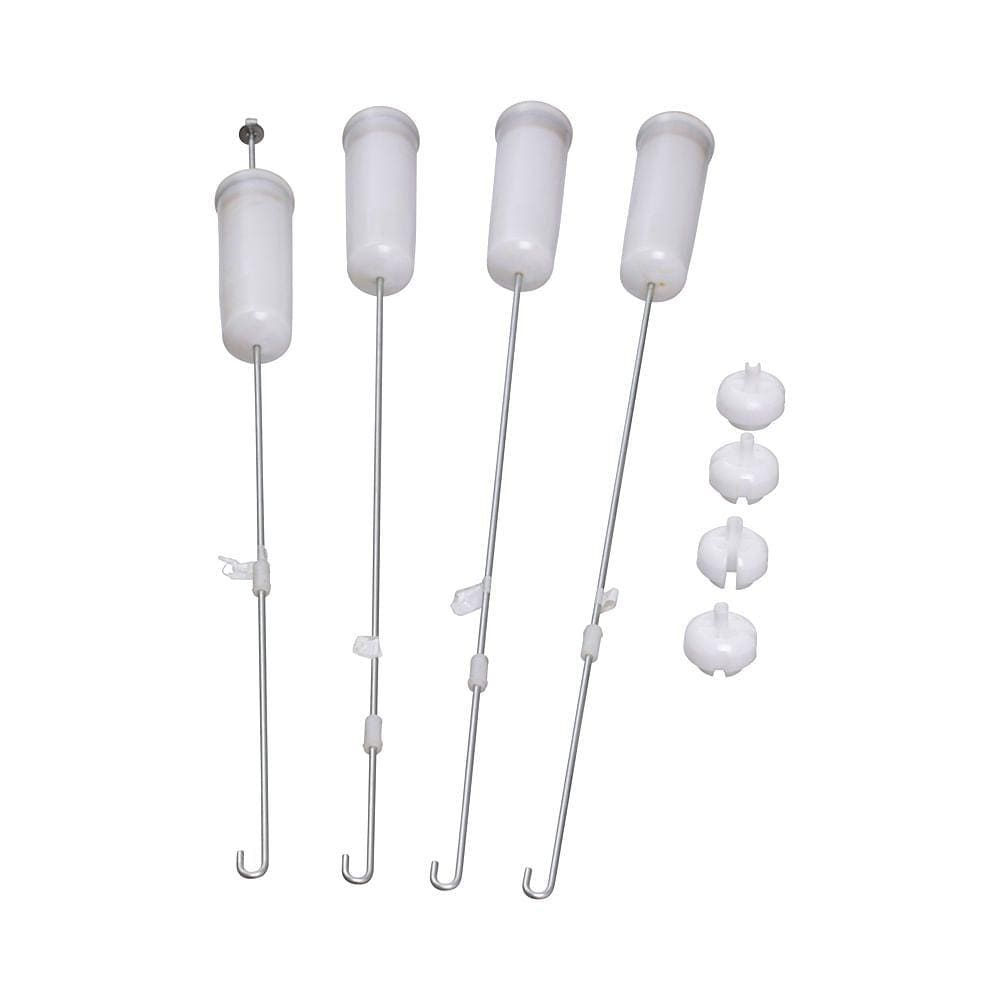 Kit Vara Suspensão Brastemp Bws15 Bwd15 Bwk14 W10807957