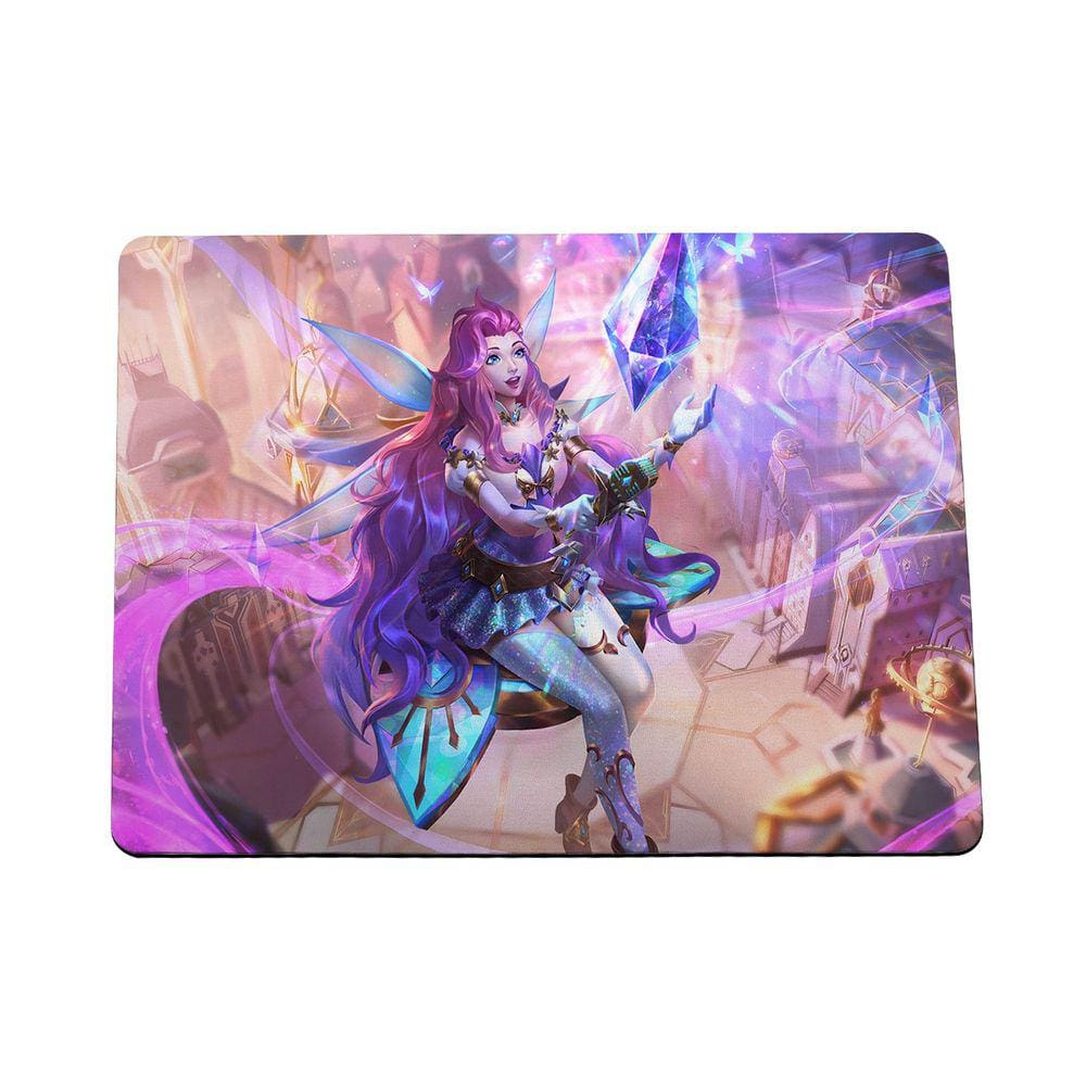 Mouse Pad Grande PC Pers LEAGUE OF LEGENDS LOL SERAPHINE 010