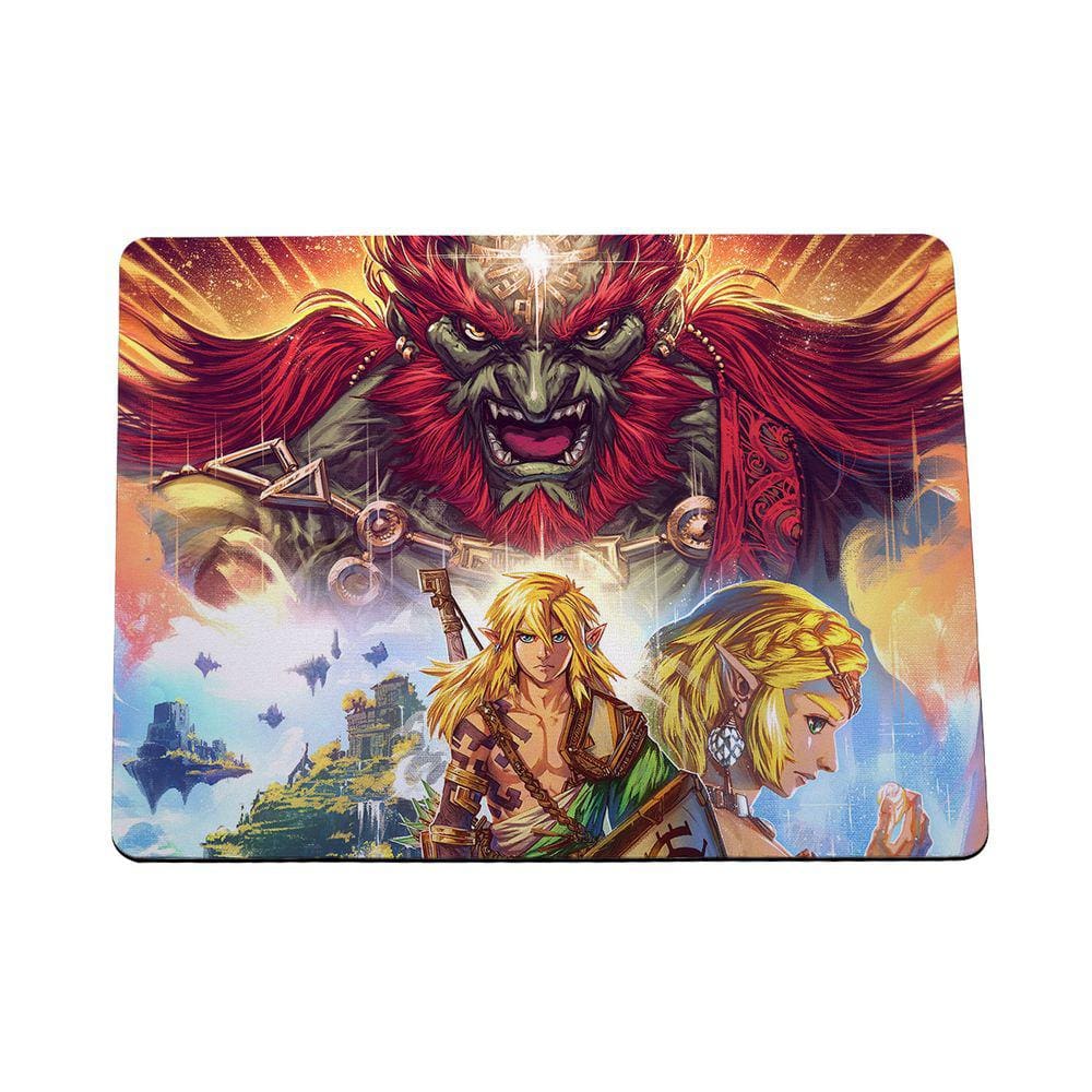 Mouse Pad Grande PC Personalizado ZELDA 001