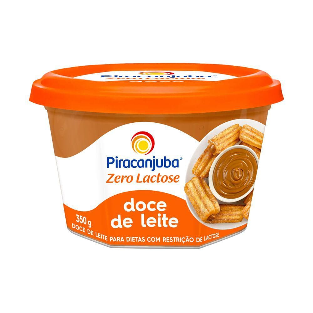 Doce de Leite Piracanjuba Zero Lactose 350g