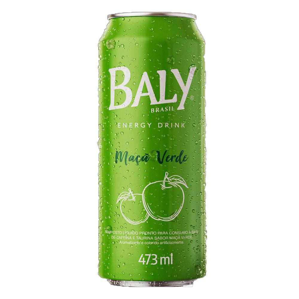 Energético Baly Maçã Verde 473ml