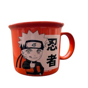 Caneca Camp Naruto Chibi - Naruto - Mangá