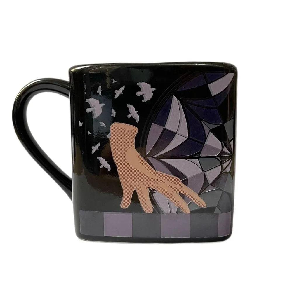 Caneca Cubo Quadrarda Wandinha - Familia Addams
