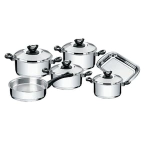 Jogo de Panelas 6 Pecas ACO INOX Solar
