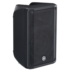 Caixa Acústica Ativa Amplificada DBR 10 Preta Yamaha