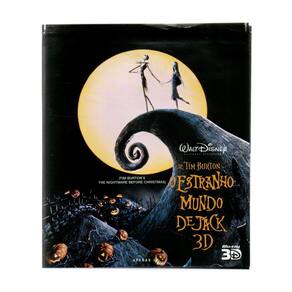 Blu-Ray O Estranho Mundo De Jack - 3D