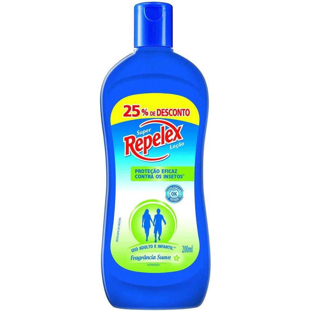 Repelente Repelex Loção Family 200ml