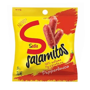 Salamitos Sadia Pepperônico com 36g