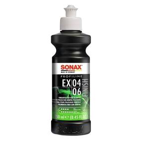 Ex 04-06 Composto Polidor Premium Corte/Refino 250Ml Sonax