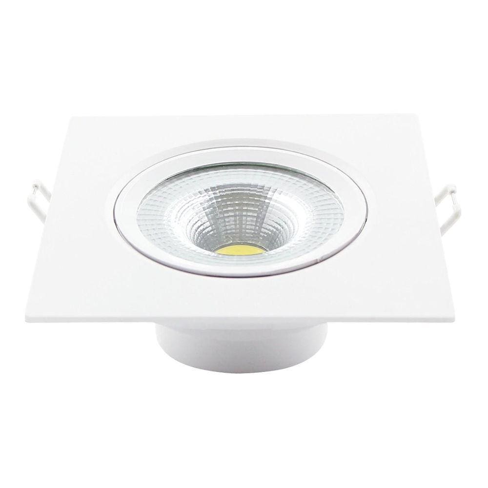 Spot Led Authentic Embutir Quadrada Avant 12W Ne4000K Bivolt