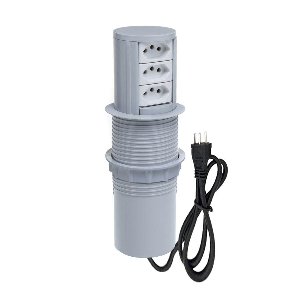Torre Multiplug Automático 3 Tom 20a + Carregamento Indução