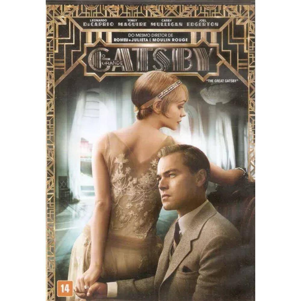 Dvd O Grande Gatsby - Leonardo Dicaprio