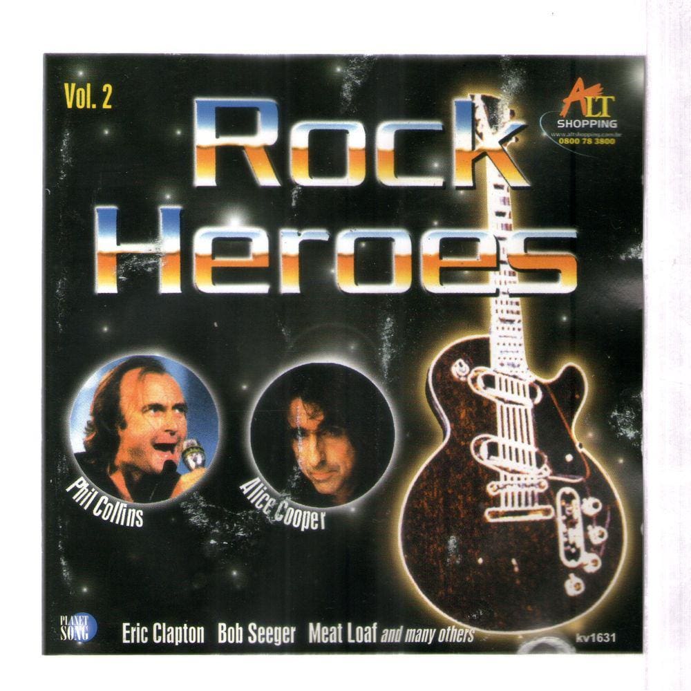 Cd Rock Heroes Vol. 2