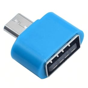 Adaptador Usb Tipo C V8 macho 3.0 P/ Usb Fêmea 3.0 TYPE-C OTG