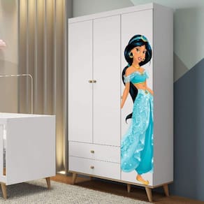 Adesivo Para Guarda Roupa Jasmine