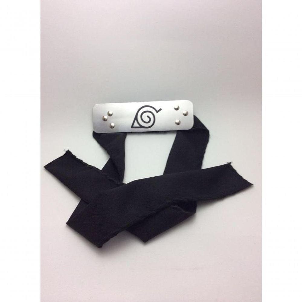 Bandana Naruto - Vila Da Folha - Konoha