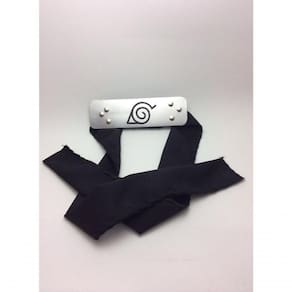Bandana Naruto - Vila Da Folha - Konoha