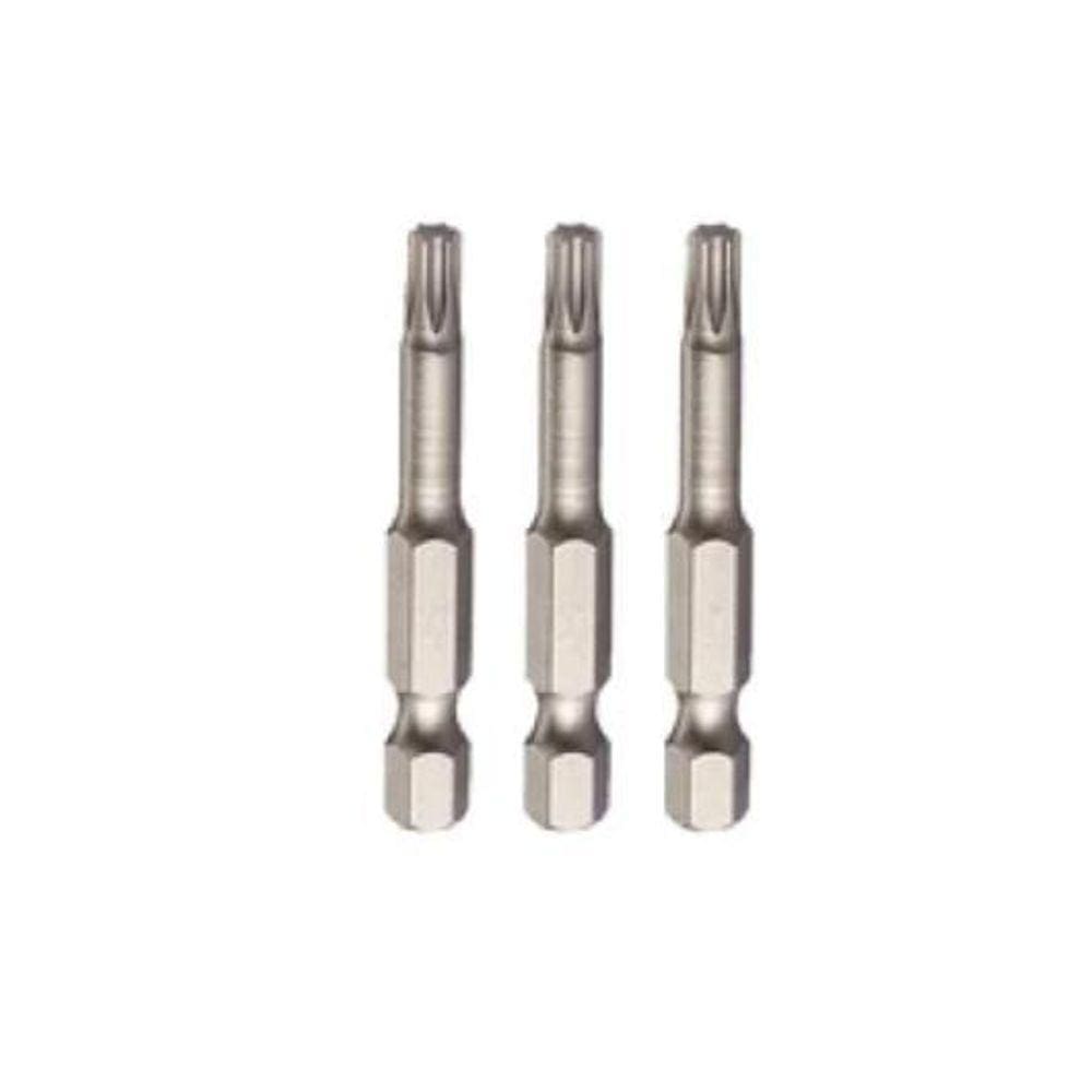 Jogo De Pontas Bits Torx  Torque T10 Com 50Mm 3 Peças - Idea